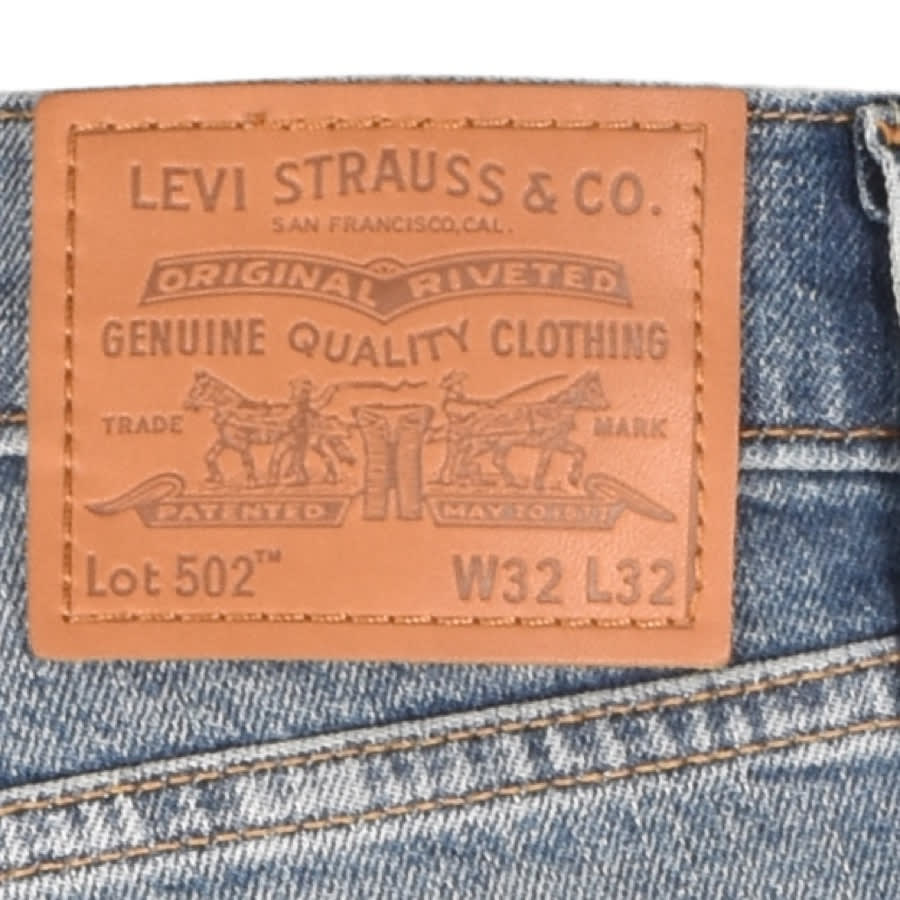 Alternative Image for ProductLevis 502 Regular Tapered Jeans Blue3